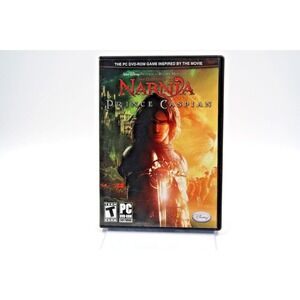 The Chronicles of Narnia Prince Caspian (Sony PlayStation 2, PS2, 2008) w/ Man.